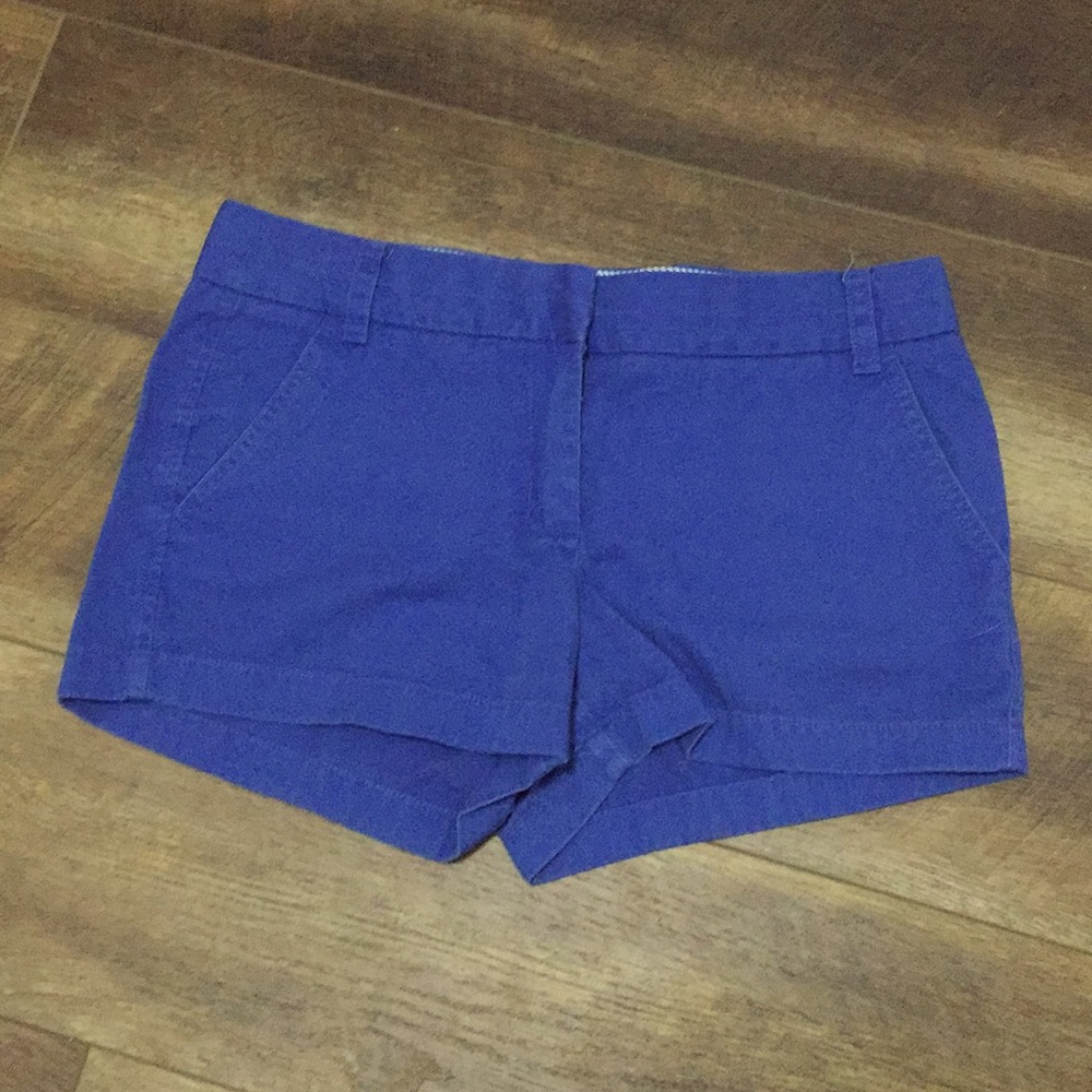 Royal Blue J. Crew Shorts